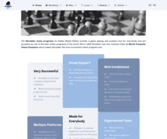 Shredderchess.com(The Computer Chess World Champion) Screenshot