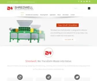 Shredwell-Recycling.com(Shredwell Recycling) Screenshot