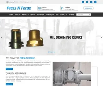 Shree-JI.com(Press N Forge) Screenshot