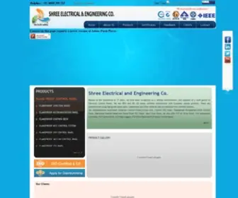 Shreeelectrical.in(Flameproof Junction Box) Screenshot