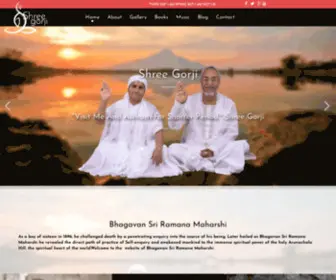 Shreegorji.org(Shree Gorji) Screenshot