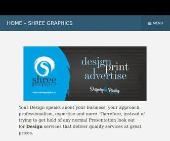 Shreegraphics.in(SHREE GRAPHICS) Screenshot