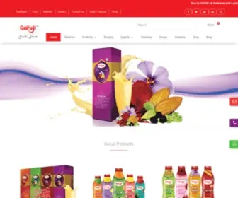 Shreeguruji.com(We are Guruji Products) Screenshot