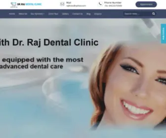 Shreejeedentalclinic.com(Raj Dental Clinic (Call Now)) Screenshot