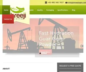 Shreejiagro.com(Shreeji Agro) Screenshot