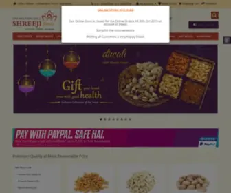 Shreejifoods.in(Unbeatable Prices) Screenshot