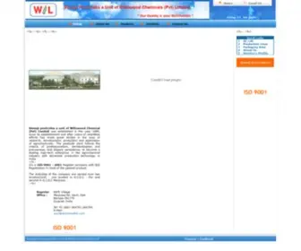 Shreejipesticides.com(Shreeji Pesticides a Unit of Willowood Chemicals (Pvt) Limited) Screenshot