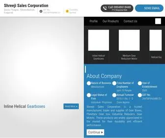 Shreejisalescorporation.co.in(Shreeji Sales Corporation) Screenshot