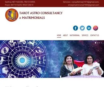 Shreejitarotastro.com(Shree Ji) Screenshot