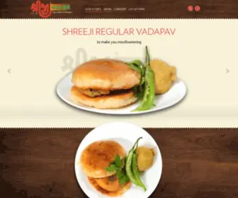 Shreejivadapav.com(Shreejivadapav) Screenshot