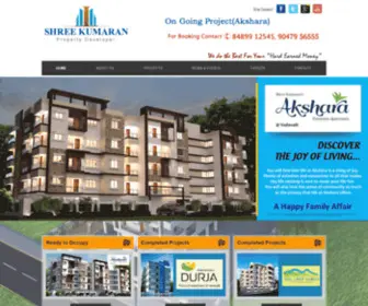 Shreekumaranpropertydeveloper.in(Shree Kumaran Propert Developer) Screenshot