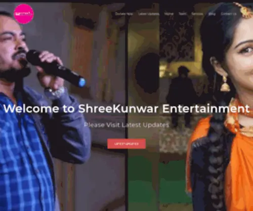 Shreekunwar.com(Google-site-verification) Screenshot