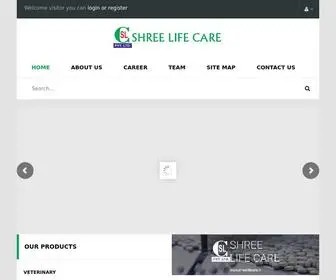 Shreelifecare.in(Shree Life Care) Screenshot