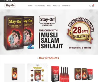 Shreemarutiherbal.com(Shreemarutiherbal) Screenshot