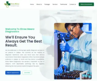 Shreemeeradiagnostics.com(Free Blood Sample Collection In Udaipur) Screenshot