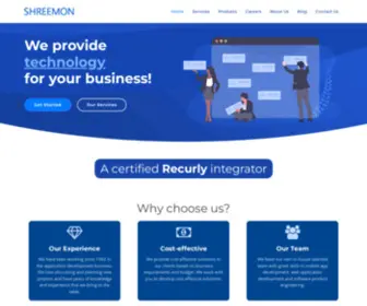 Shreemon.com(Shreemon) Screenshot