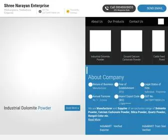 Shreenarayanenterprise.com(Shree Narayan Enterprise) Screenshot