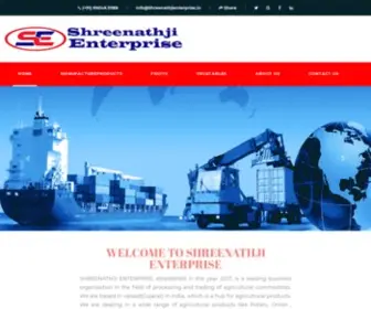 ShreenathJienterprise.in(SHREENATHJI ENTERPRISE) Screenshot