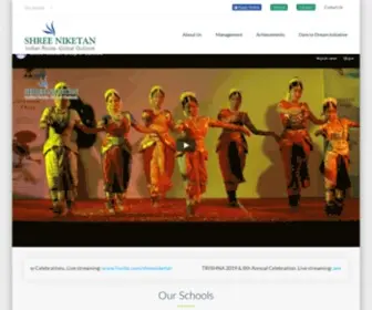 Shreeniketanschools.org(Shree Niketan Schools School) Screenshot