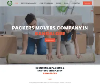 Shreepackers.com(Packers Movers In Bangalore) Screenshot