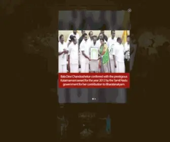 Shreepadmanrityam.org(BharataNatyam Classes in New Jersey) Screenshot
