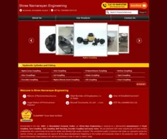 Shreeramengineering.co.in(Shree Narnarayan Engineering) Screenshot