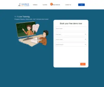 Shreersctutors.com(Shreersctutors) Screenshot
