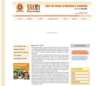 Shreesaicollegeofeducation.com(Shreesaicollegeofeducation) Screenshot