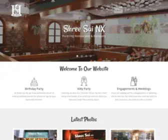 Shreesainx.com(Pure Veg Restuarant Waghbil) Screenshot