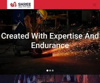 Shreesteels.com.np(Shree Steels Pvt Ltd) Screenshot