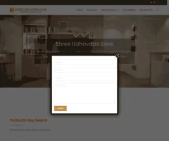 Shreeudhavdassons.com(Shree Udhavdas Sons) Screenshot