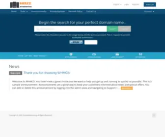 Shreewebhosting.com(Affordable SSD Hosting In India) Screenshot