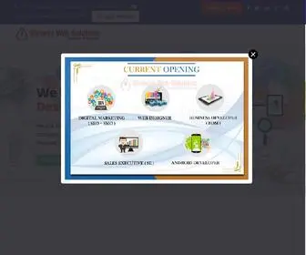 Shreeyawebsolutions.com(Shreeya Web Solutions) Screenshot