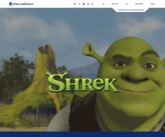 Shrek.com(DreamWorks) Screenshot