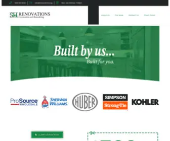 Shrenovations.org(We offer an end) Screenshot