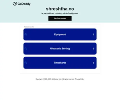 Shreshtha.co(Shreshtha) Screenshot