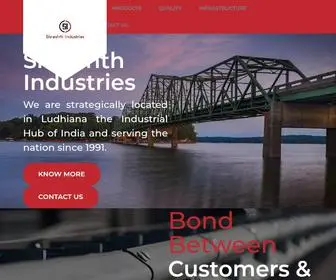 Shreshthindustries.com(Shreshth Industries) Screenshot