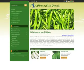 Shrestaseeds.in(Shresta Seeds Pvt. Ltd) Screenshot