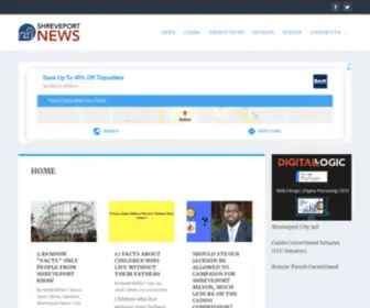 Shreveportnews.com(Shreveport News delivers local news in Shreveport) Screenshot