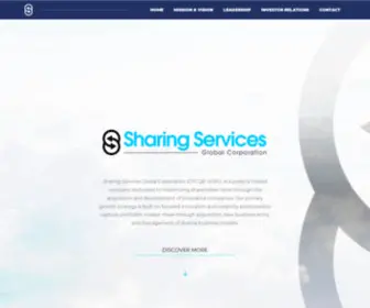 SHrginc.com(A Diversified Holdings Company) Screenshot