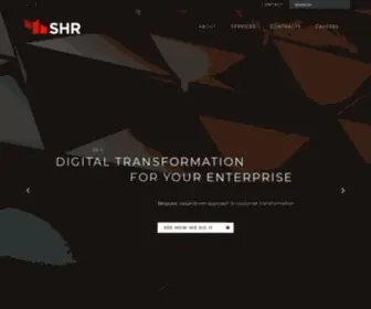 SHRgroupllc.com(Federal Government IT Consulting & Engineering Firm) Screenshot