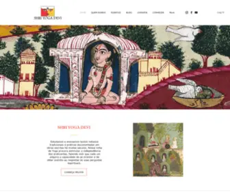 Shri-Yoga-Devi.org(Shri Yoga Devi) Screenshot