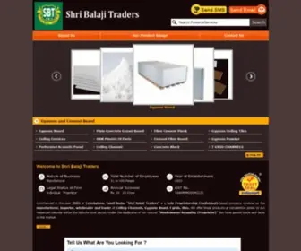 Shribalajitraders.net(Shri Balaji Traders) Screenshot