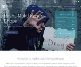 Shrigksdeaddiction.org(Nasha mukti kendra bhopal) Screenshot