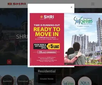 Shrigroup.co(SHRI Group) Screenshot