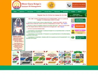 Shrigurukripa.com(Shree Guru Kripa) Screenshot