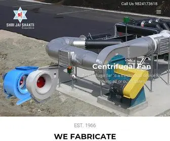 Shrijaishakti.com(WE FABRICATE YOUR IMAGINATIONS) Screenshot