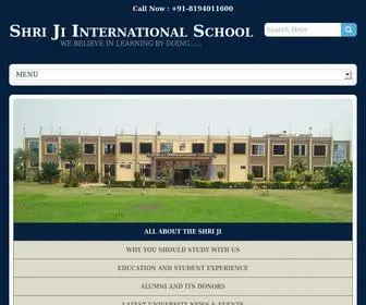 Shrijiint.in(Shri Ji International School) Screenshot