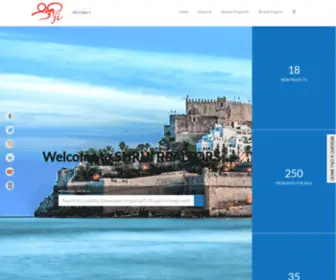 Shrijirealtors.com(Properties in Mumbai) Screenshot