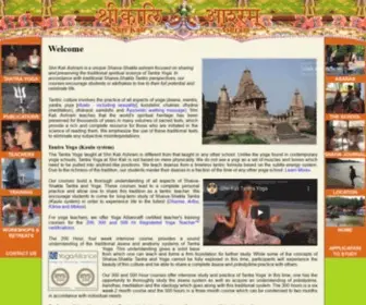 Shrikali.org(Shri Kali Ashram) Screenshot